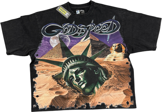 Godspeed Mother Cairo T-Shirt - Court Side Gear & More