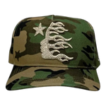 Hellstar Rhinestone Logo Snapback