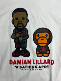Bape x Adidas Dame Baby Milo T-Shirt
