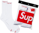 Supreme Hanes Socks 4 Pack - Court Side Gear & More