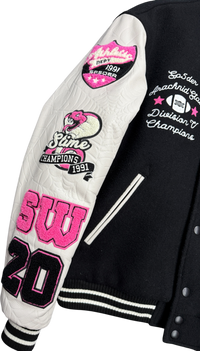 SP5DER DIVISION 5 VARSITY JACKET - Court Side Gear & More