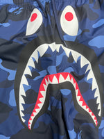 BAPE Color Camo Shark Beach Shorts