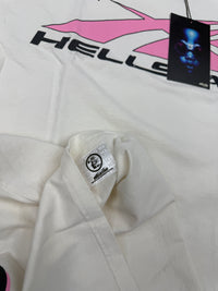 HELLSTAR SPORT LOGO WHITE TEE - Court Side Gear & More