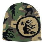 Hellstar Camo Beanie
