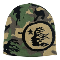 Hellstar Camo Beanie