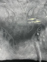 Hellstar Burned Tribal Oversize Crewneck - Court Side Gear & More