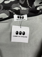 BAPE x CDG Shark Full Zip Up Hoodie