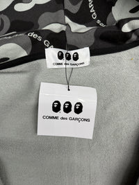 BAPE x CDG Shark Full Zip Up Hoodie