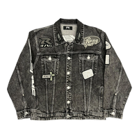 Revenge Moto Patch Jacket