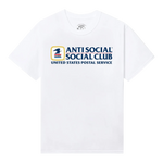 Anti Social Social Club x USPS Priority Tee - Court Side Gear & More