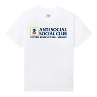 Anti Social Social Club x USPS Priority Tee - Court Side Gear & More