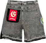 Godspeed Patchwork Denim V2 Shorts