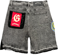 Godspeed Patchwork Denim V2 Shorts