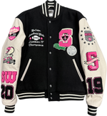 SP5DER DIVISION 5 VARSITY JACKET - Court Side Gear & More