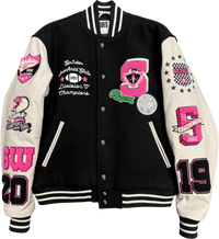 SP5DER DIVISION 5 VARSITY JACKET - Court Side Gear & More