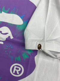 BAPE Tie Dye Head SS T-Shirt