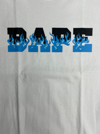 BAPE Flame Logo T-Shirt