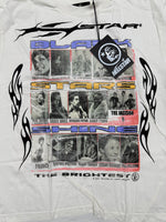 HELLSTAR BLACK STARS TEE - Court Side Gear & More