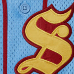 Supreme Old English Baseball Jersey SS25 - Court Side Gear & More