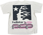 HELLSTAR SPORT LOGO WHITE TEE - Court Side Gear & More