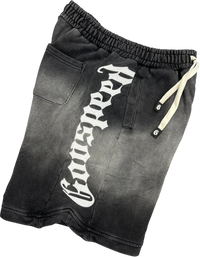 GODSPEED CourtSide Charcoal Wash Shorts - Court Side Gear & More