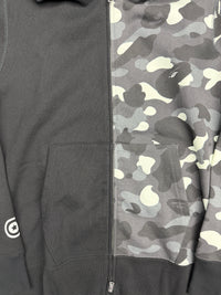 BAPE City Camo Tiger Shark Full Zip Hoodie