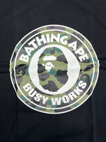 BAPE 1st Camo Busy Works T-Shirt