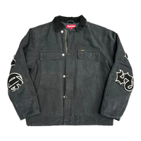 Supreme Old English Work Jacket