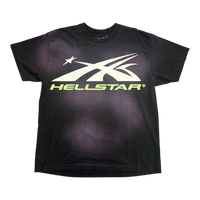 Hellstar Glow in the Dark Classic Logo T-Shirt