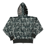 BAPE Ape Head Graffiti Shark Full Zip Hoodie