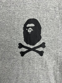 BAPE Cross Bone Emblem T-Shirt