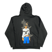 Revenge Crows Hoodie