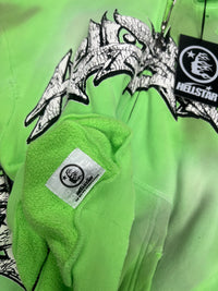 Hellstar Graffiti Hoodie Zip-Up - Court Side Gear & More
