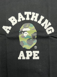 BAPE 1st Camo College T-Shirt