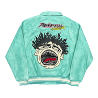 Hellstar x Avirex 50th Anniversary Leather Jacket