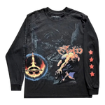 Travis Scott Utopia Circus Maximus 2023 Tour L/S Tee - Court Side Gear & More