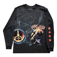 Travis Scott Utopia Circus Maximus 2023 Tour L/S Tee - Court Side Gear & More