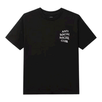 Anti Social Social Club Case Study Flag T-shirt - Court Side Gear & More