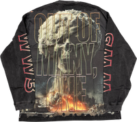 Godspeed Code Red Longsleeve