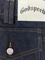 Godspeed Rockstar Flare Cargo Denims