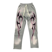 Hellstar Future Flame Sweatpants - Court Side Gear & More