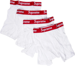 Supreme Hanes Boxer Briefs 4 Pack - Court Side Gear & More