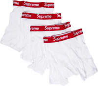 Supreme Hanes Boxer Briefs 4 Pack - Court Side Gear & More
