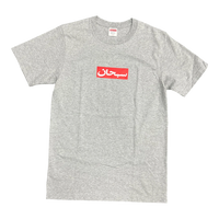 Supreme Arabic Box Logo T-Shirt