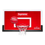 Supreme Spalding Collaboration Basketball Hoop Set - Court Side Gear & More