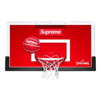 Supreme Spalding Collaboration Basketball Hoop Set - Court Side Gear & More