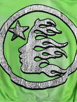 Hellstar Graffiti Hoodie Zip-Up - Court Side Gear & More