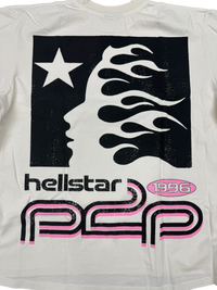 HELLSTAR SPORT LOGO WHITE TEE - Court Side Gear & More