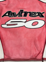 Hellstar x Avirex 50th Anniversary Leather Jacket