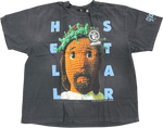 HELLSTAR CROCHET JESUS T-Shirt - Court Side Gear & More
